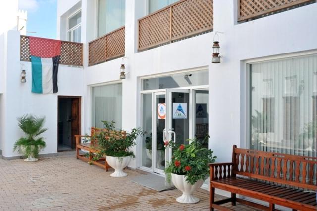 Sharjah Heritage Youth Hostel Exteriör bild